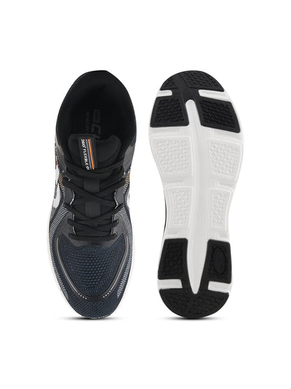 ULTRAPLUS Men Black Orange Sports Shoes
