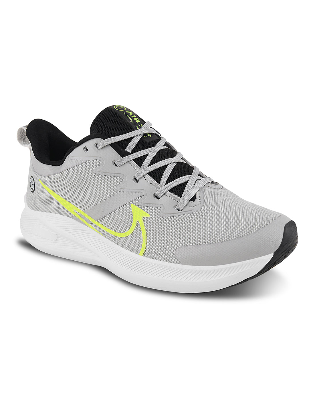WINFLOW-1 Men L.Gray-P.Green Sports Shoes