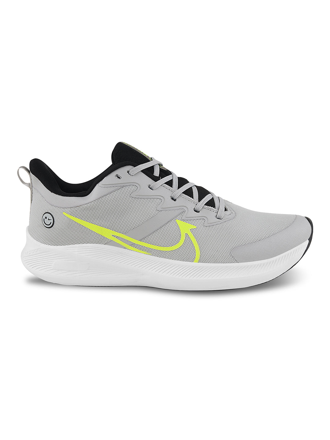 WINFLOW-1 Men L.Gray-P.Green Sports Shoes