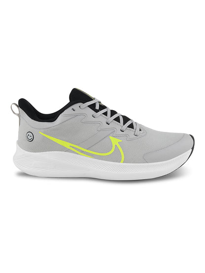 WINFLOW-1 Men L.Gray-P.Green Sports Shoes