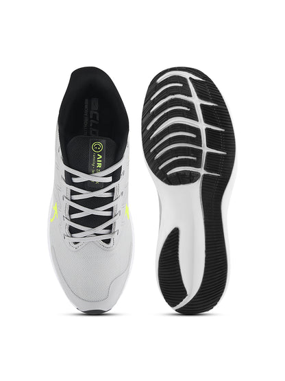 WINFLOW-1 Men L.Gray-P.Green Sports Shoes