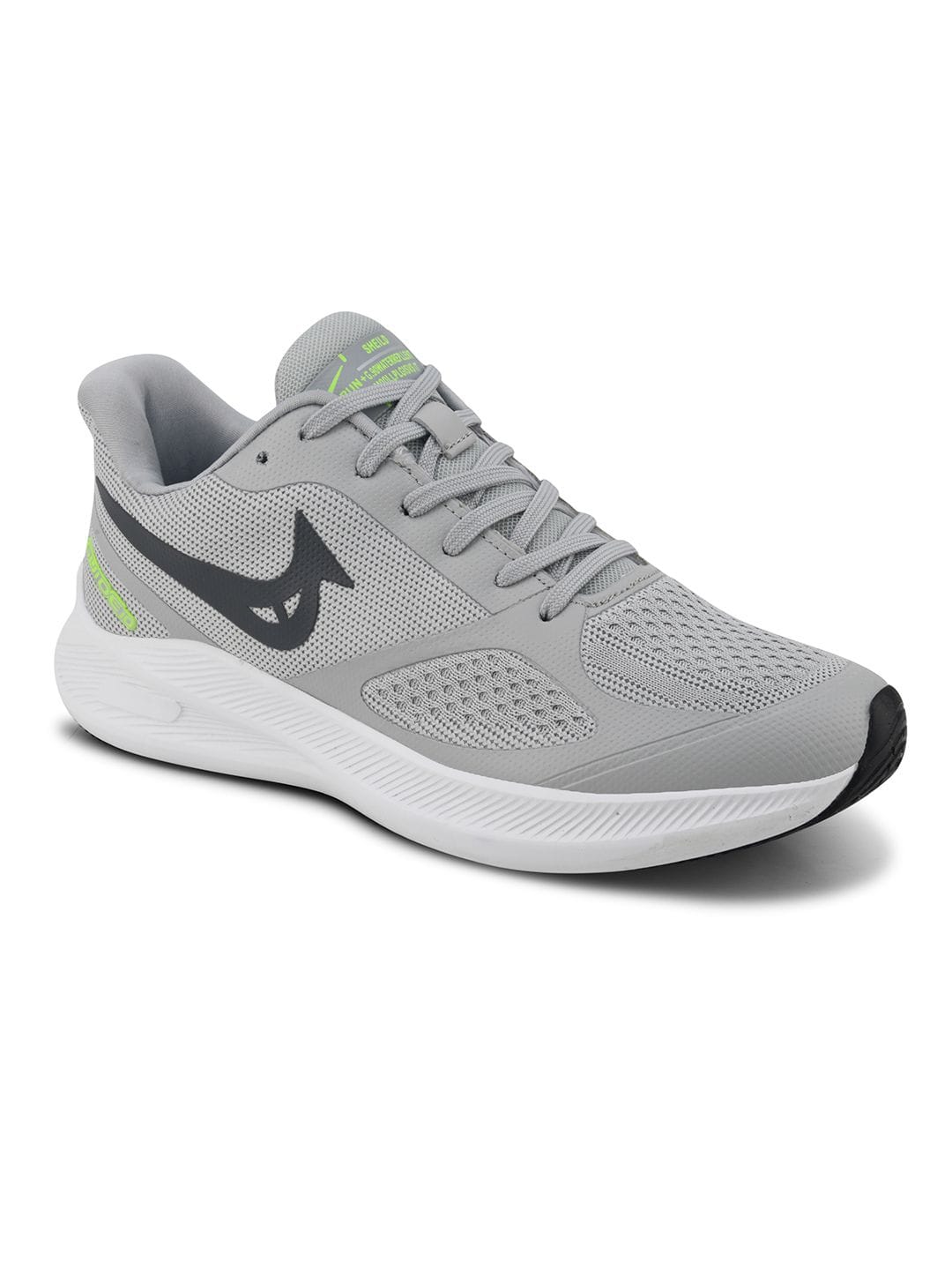 PAYTM Men LIght Gray Dark Gray Sports Shoes