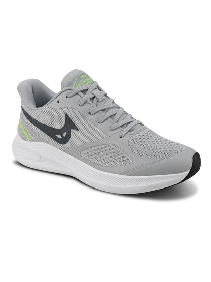 PAYTM Men LIght Gray Dark Gray Sports Shoes