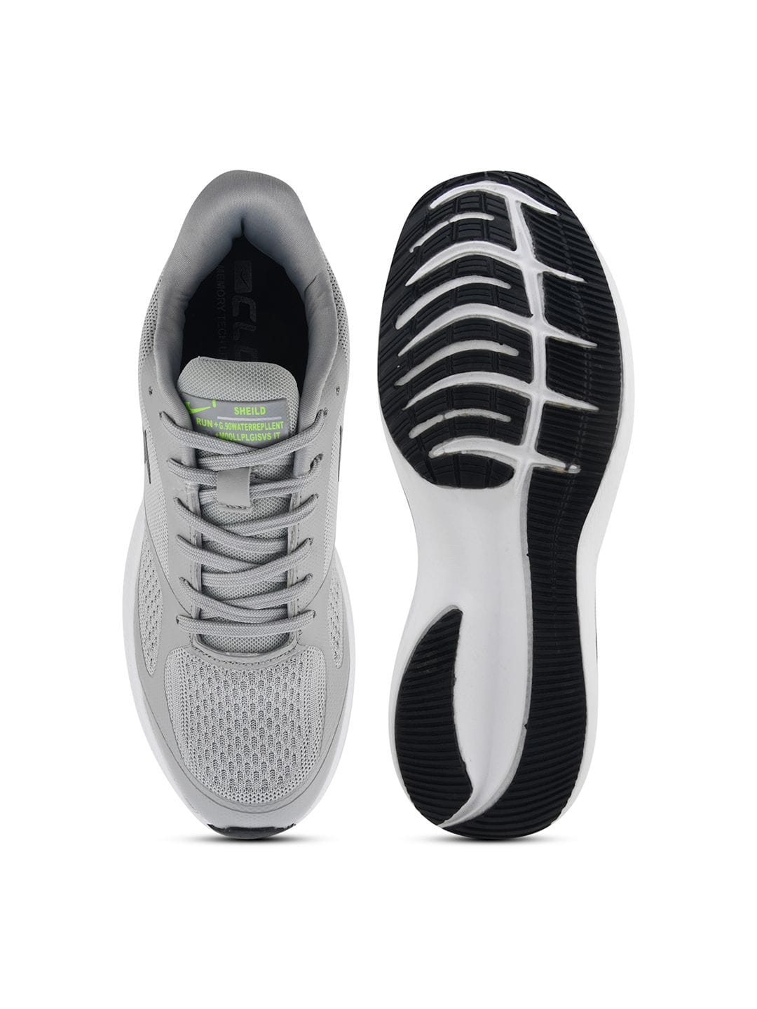 PAYTM Men LIght Gray Dark Gray Sports Shoes