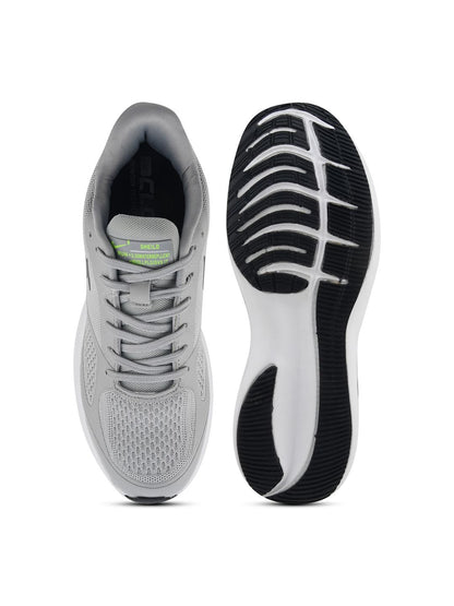 PAYTM Men LIght Gray Dark Gray Sports Shoes