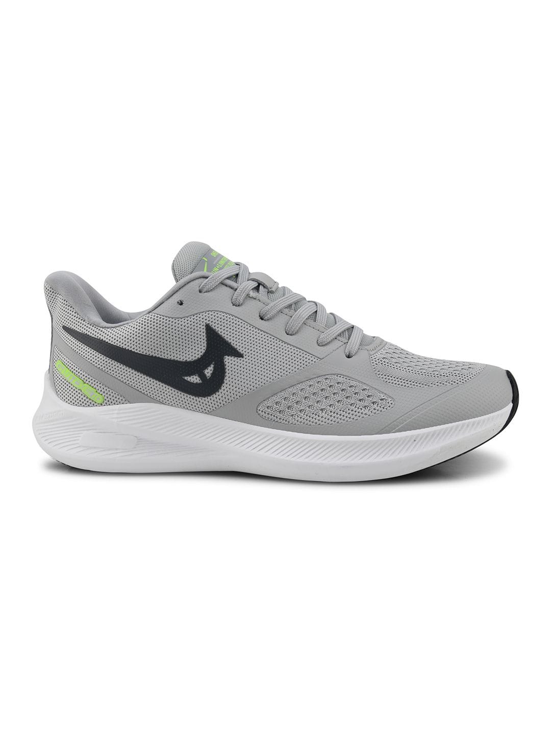 PAYTM Men LIght Gray Dark Gray Sports Shoes